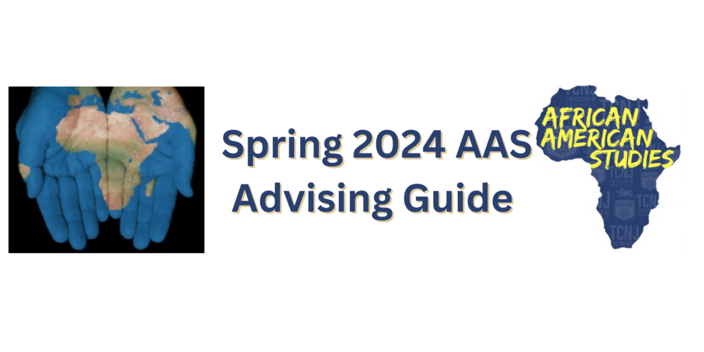 Spring 2024 Advising Guide African American Studies
